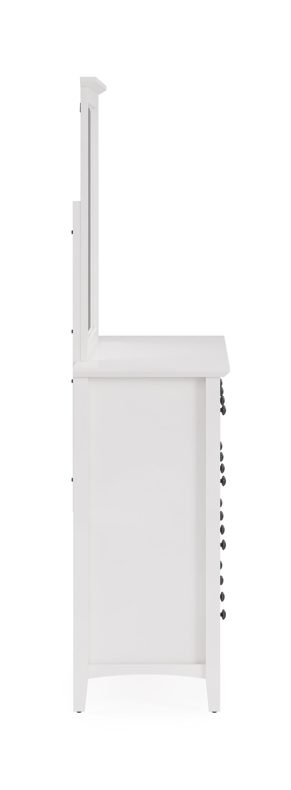 Grace Eight Drawer Dresser in Snowfall White - What A Room