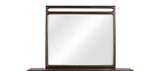 Sol Beveled Glass Wall or Dresser Mirror in Brown Spice - What A Room