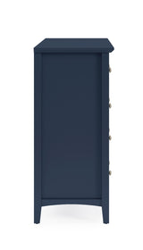 Grace Eight Drawer Dresser in Blueberry - What A Room