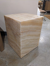One Square Onyx End Table - What A Room