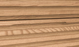 Tanner Five Drawer Ash Wood Chest in Flaxen - What A Room