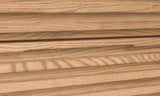 Tanner Five Drawer Ash Wood Chest in Flaxen - What A Room