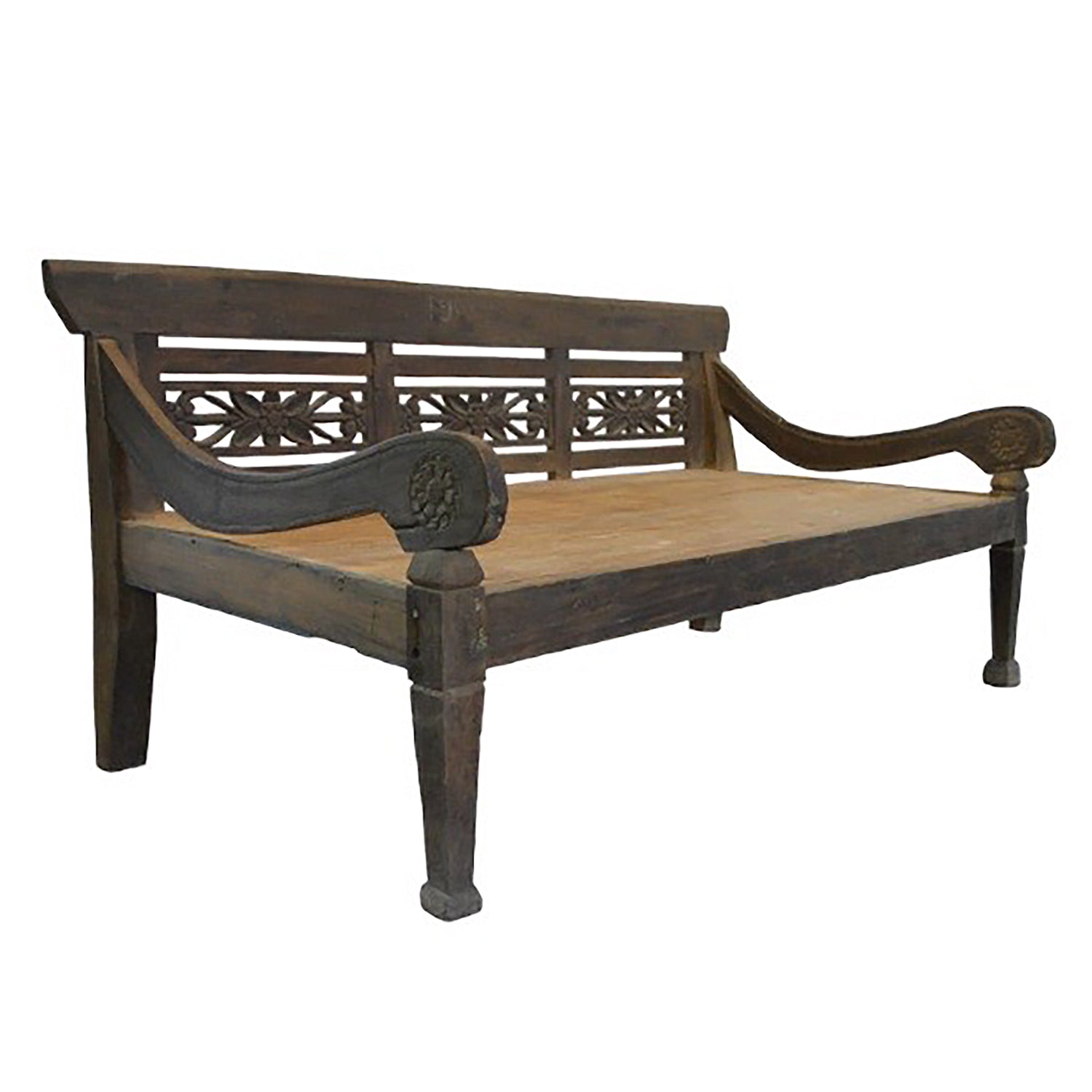 Antique East Javanese Bench - What A Room