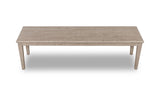 Camden Oak Wood Bench in Chai - What A Room