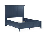 Grace Three Panel Bed in Blueberry - What A Room
