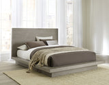 Melbourne Wood Platform Bed in Mineral - What A Room