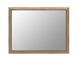 One Coastal Modern Dresser Mirror in Bisque - What A Room
