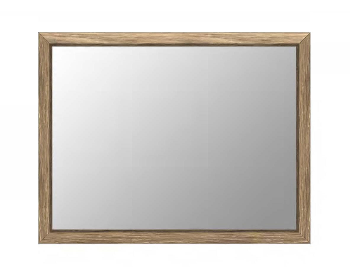 One Coastal Modern Dresser Mirror in Bisque - What A Room