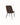 Lucia Metal Leg Upholstered Dining Chair in Penny  Velvet and Gunmetal (Set of 2)