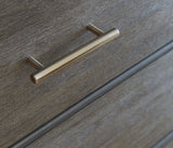 Nevis Seven Drawer Dresser in Sharkskin - What A Room