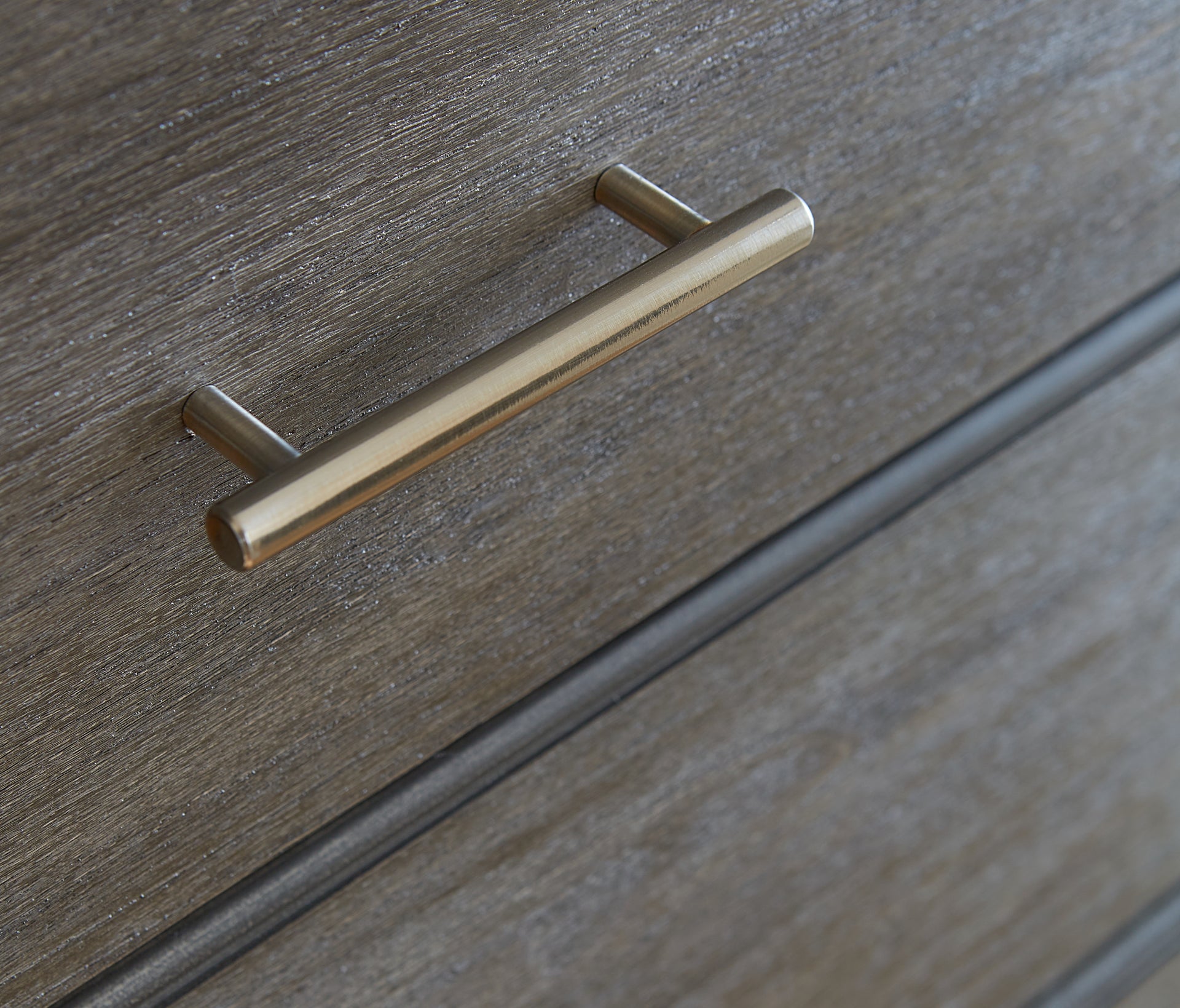 Nevis Seven Drawer Dresser in Sharkskin - What A Room