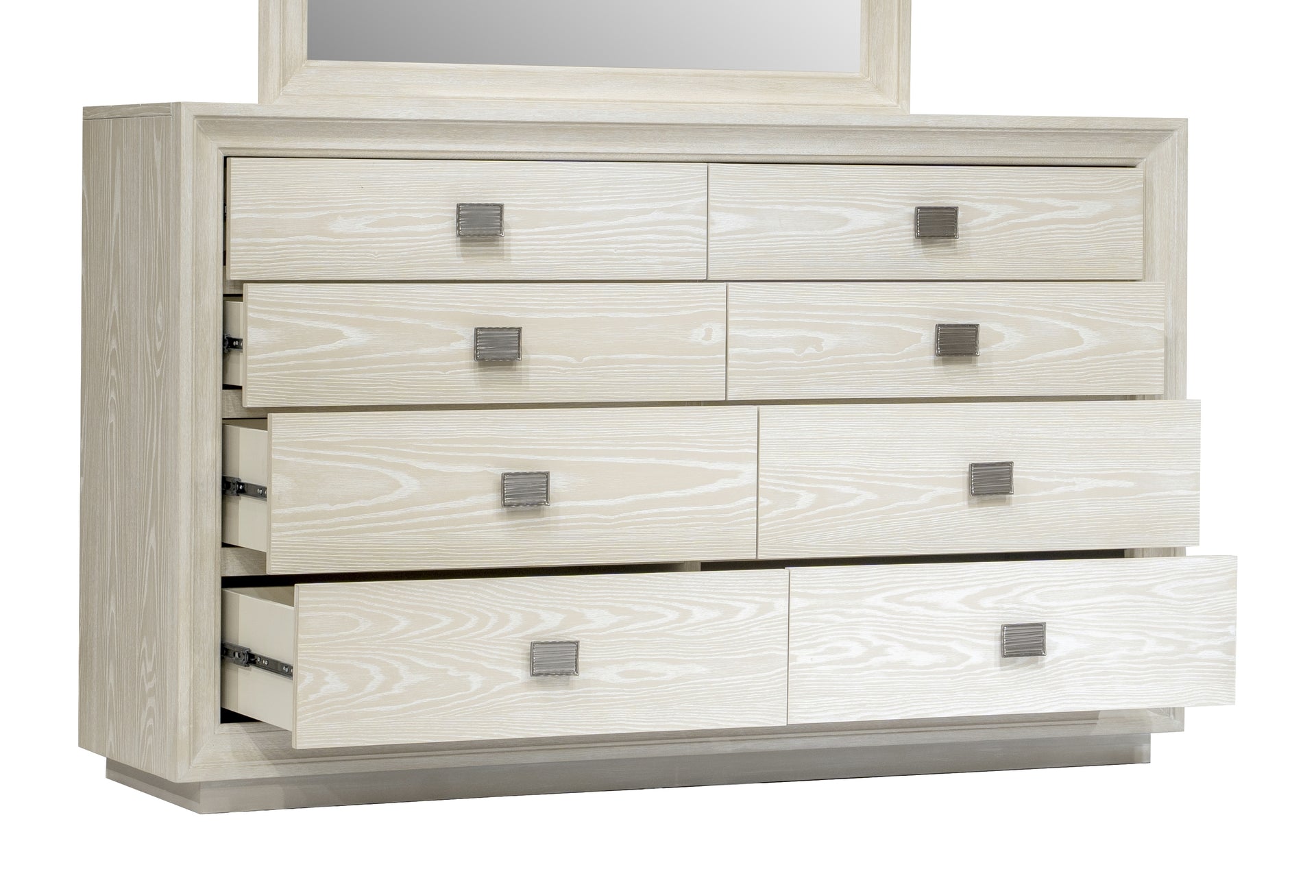 Maxime Eight Drawer Dresser in Ash - What A Room