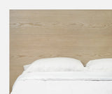 One Coastal Modern Platform Bed in Bisque - What A Room