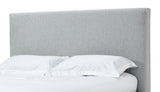 Olivia Upholstered Headboard in Linen - What A Room