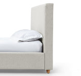 Olivia Upholstered Headboard in Ivory - What A Room