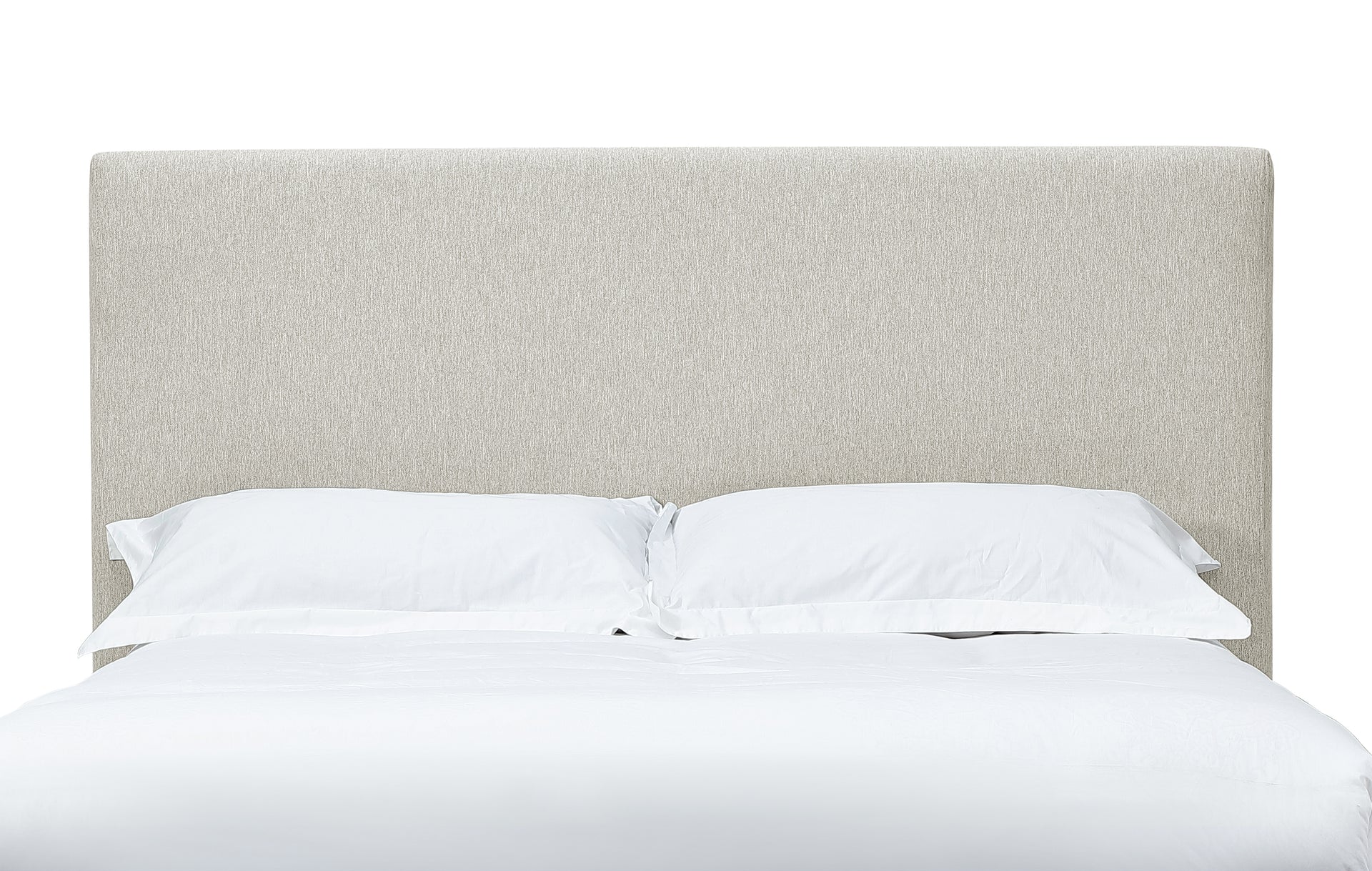 Olivia Upholstered Headboard in Ivory - What A Room
