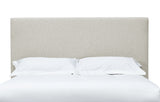 Olivia Upholstered Headboard in Ivory - What A Room