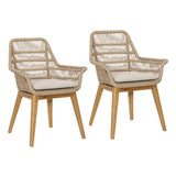 Kenna Outdoor Dining Chair Set of 2 - What A Room