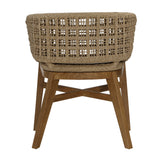 Keith Outdoor Dining Chair Set of 2 - What A Room