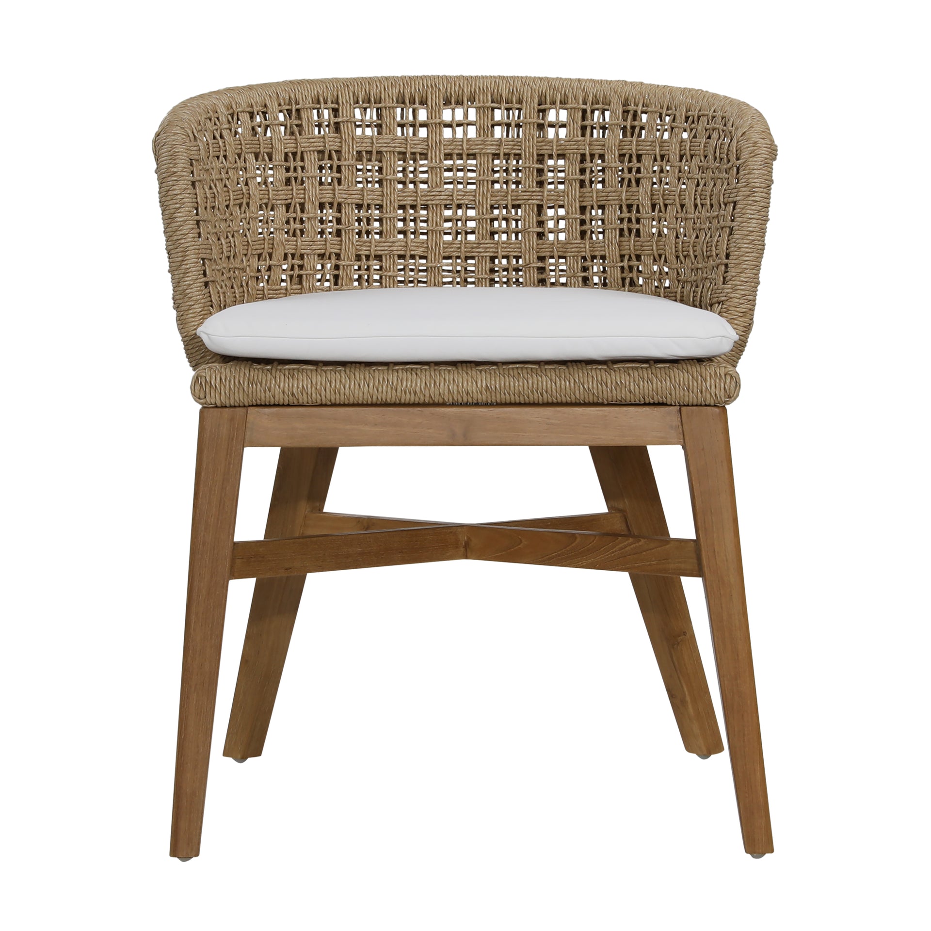 Keith Outdoor Dining Chair Set of 2 - What A Room
