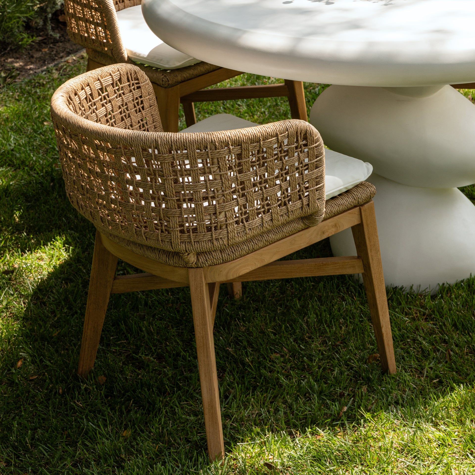 Keith Outdoor Dining Chair Set of 2 - What A Room