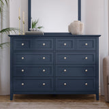 Grace Eight Drawer Dresser in Blueberry - What A Room
