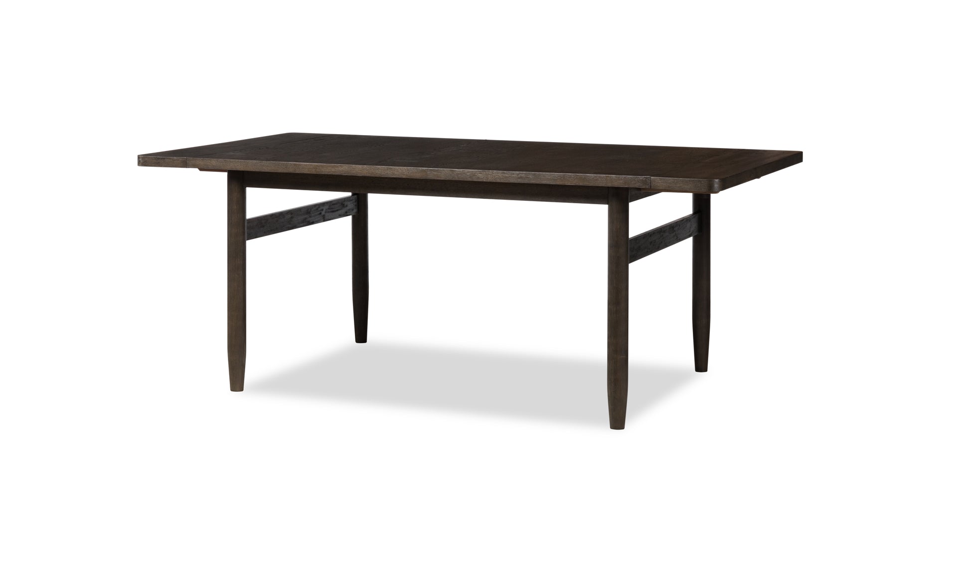 Rockport Double Extension Dining Table in Yin - What A Room