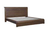 Totes Platform Bed in English Walnut - What A Room
