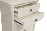 Maxime Five Drawer Chest in Ash - What A Room