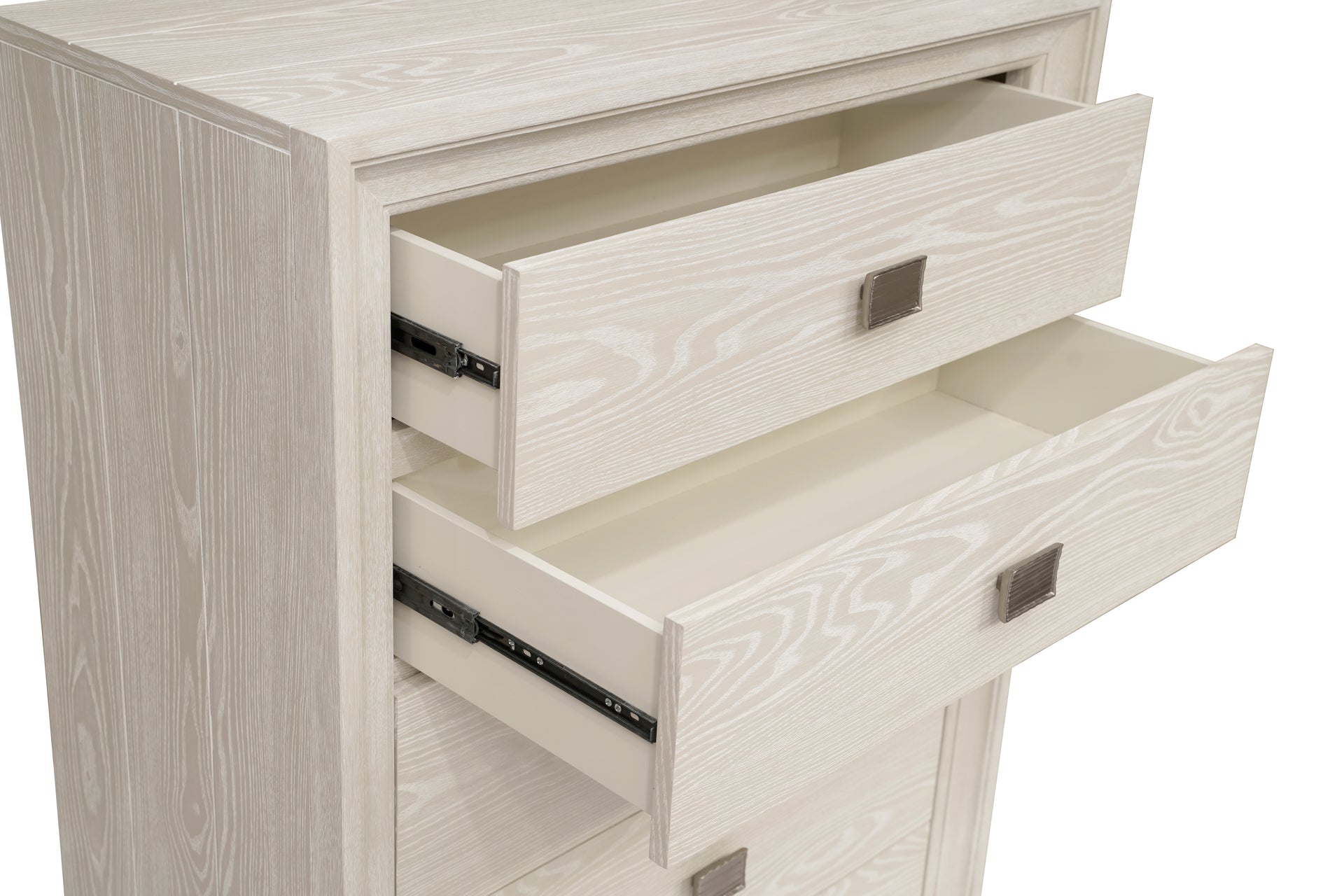 Maxime Five Drawer Chest in Ash - What A Room