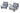 Renava Boardwalk Outdoor Grey Lounge Chair Set - What A Room