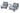 Renava Boardwalk Outdoor Grey Lounge Chair Set - What A Room