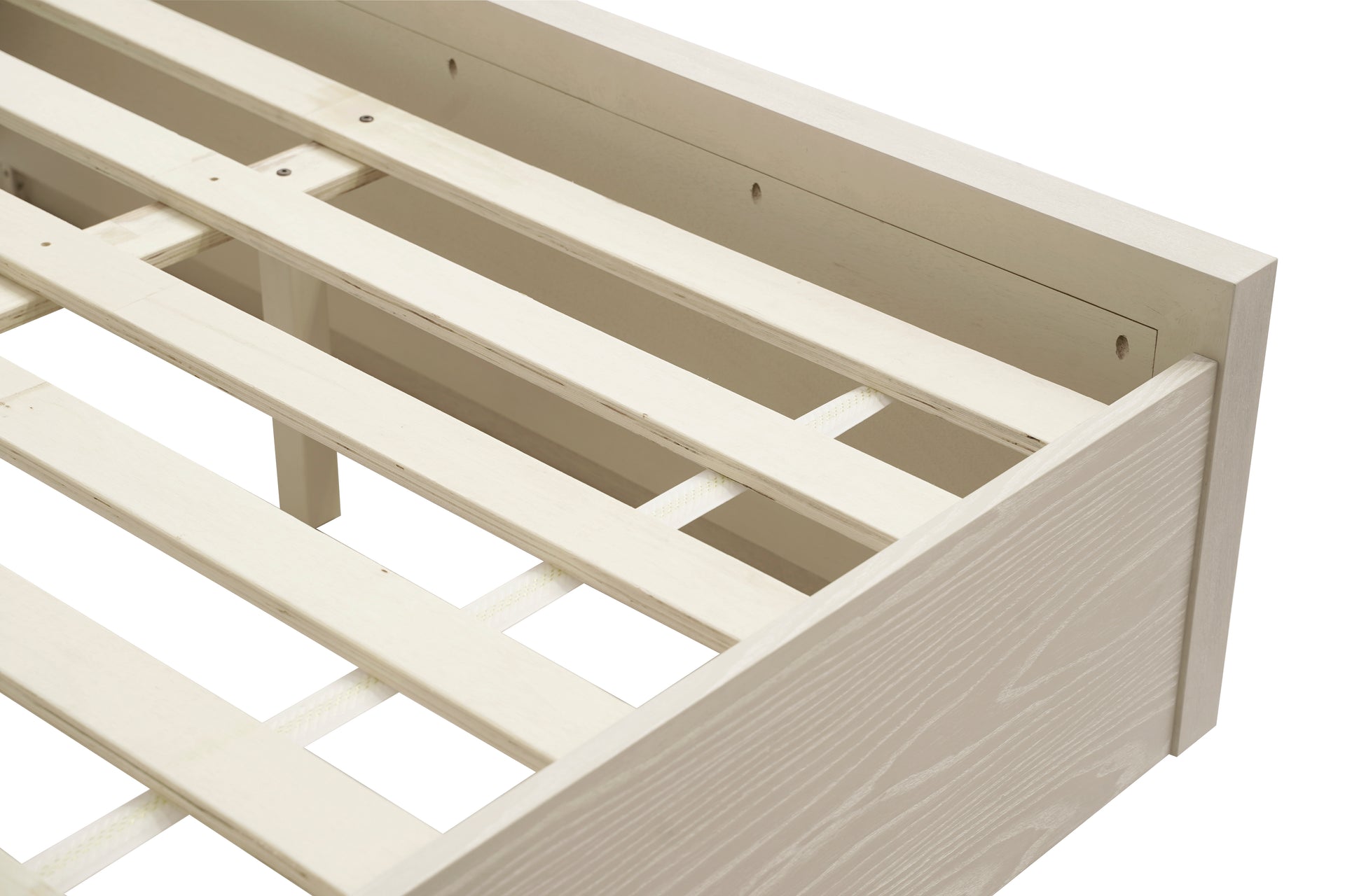 Maxime Platform Bed in Ash - What A Room