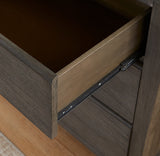 Nevis Five Drawer Chest in Sharkskin - What A Room