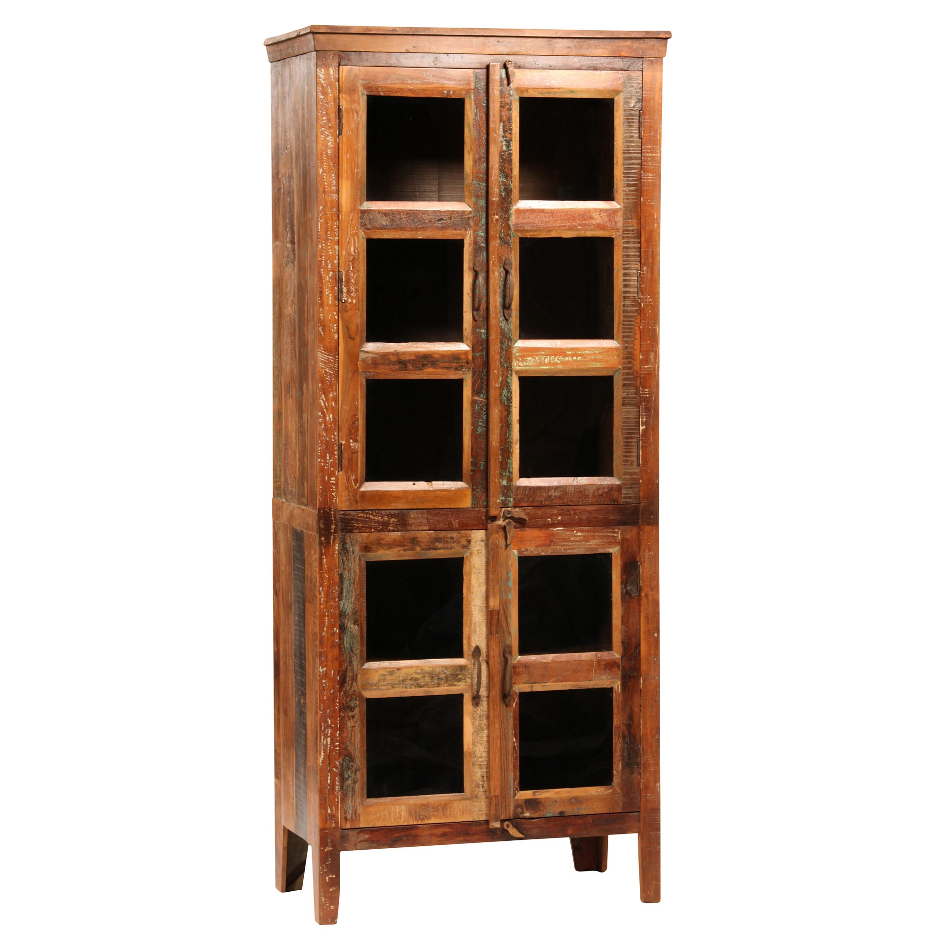 Nantucket Glass Cabinet - What A Room