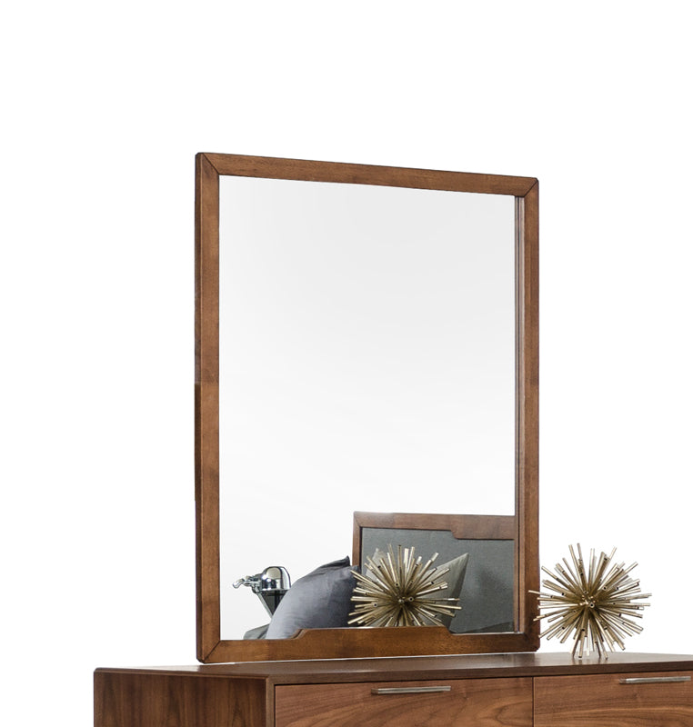 Nova Domus Soria Mid-Century Walnut Mirror - What A Room