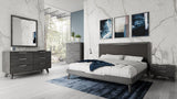 Nova Domus Soria Modern Grey Wash Bed - What A Room
