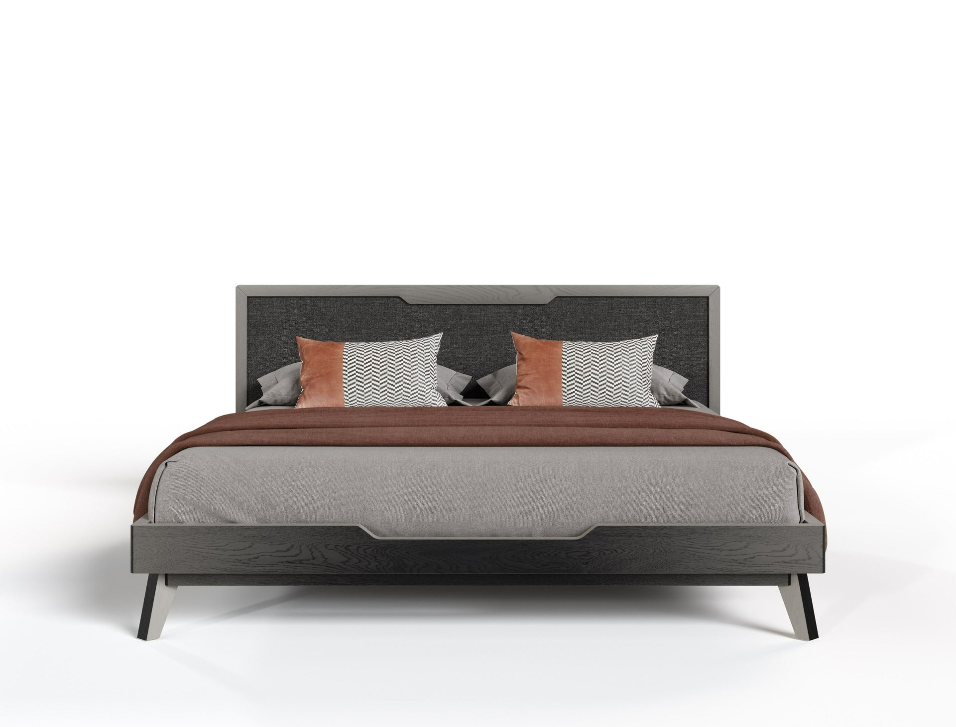 Nova Domus Soria Modern Grey Wash Bed - What A Room