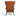 Divani Casa Susan Modern Orange Leatherette Lounge Chair - What A Room