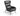 Divani Casa Susan Modern Dark Grey Leatherette Lounge Chair - What A Room