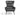 Divani Casa Susan Modern Dark Grey Leatherette Lounge Chair - What A Room