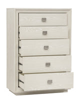Maxime Five Drawer Chest in Ash - What A Room