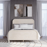 Drake Wood Platform Bed in Sugar - What A Room