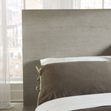 Melbourne Wood Platform Bed in Mineral - What A Room