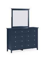 Grace Eight Drawer Dresser in Blueberry - What A Room