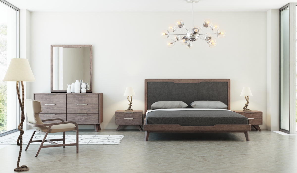 Nova Domus Soria Mid-Century Walnut Dresser - What A Room