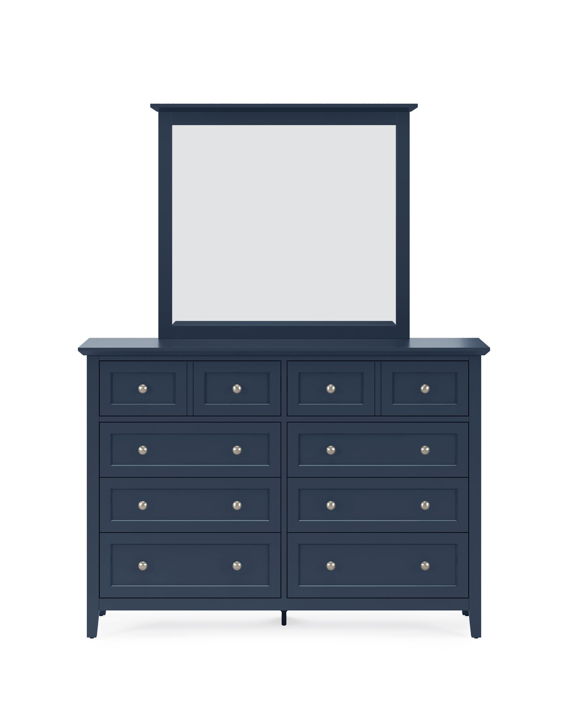Grace Eight Drawer Dresser in Blueberry - What A Room