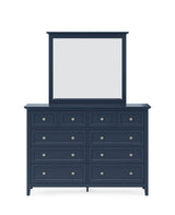 Grace Wall or Dresser Mirror in Blueberry - What A Room