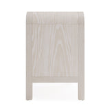 Drake Two Drawer USB-Charging Nightstand in Sugar - What A Room