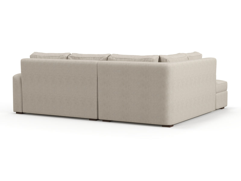 Tiffany Bumper Sectional - What A Room